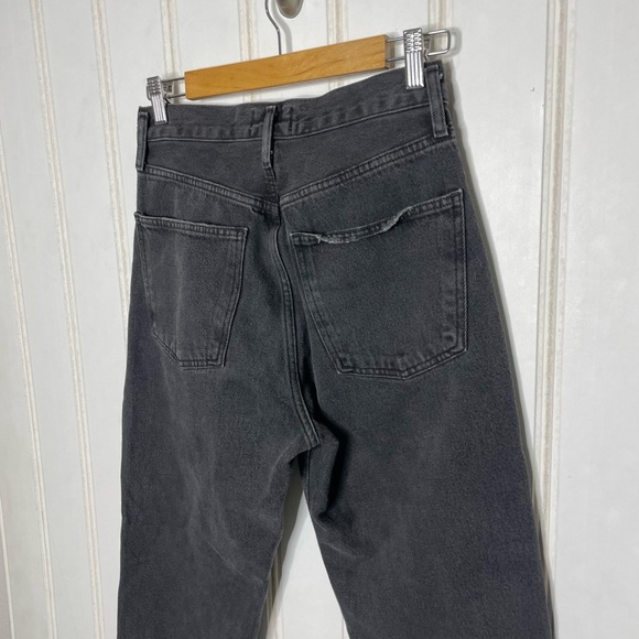 AGOLDE 90's Mid Rise Loose in Smokestack - Picture 8 of 10
